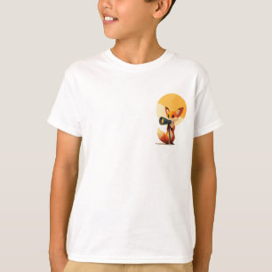 Vos Verkenner Kijker Avontuur Kinderen T-shirt
