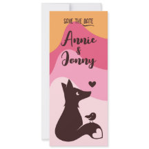 Vos & Vogel Roze Zonsondergang