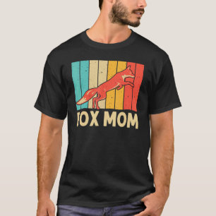 vos voor grootmavrouwen tante Wild Fox T-shirt