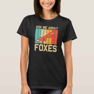 vos voor mannen jongens meisjes Kind Fox 1 T-shirt