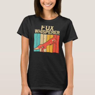 vos voor mannen jongens meisjes Kinder vos T-shirt
