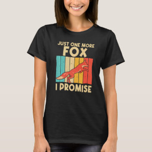 vos voor mannen jongens meisjes Kinder vos T-shirt