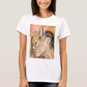 Vos Vrouw T-Shirt (Voorkant)