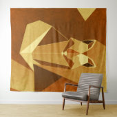 vos wandkleed (In Situ (horizontaal))