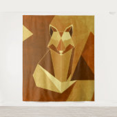 vos wandkleed (Voorkant)