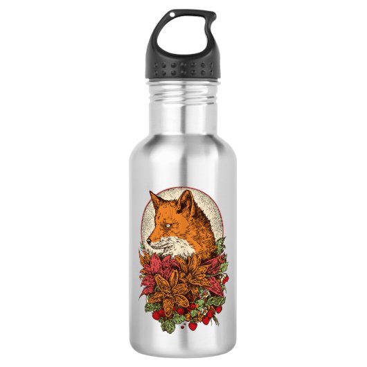 Vos Waterfles (Voorkant)