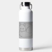 Vos waterfles (Voorkant)