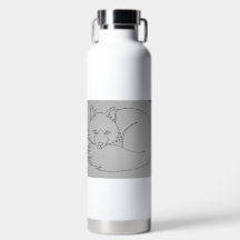Vos waterfles