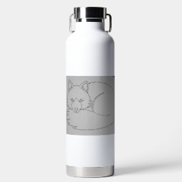 Vos waterfles