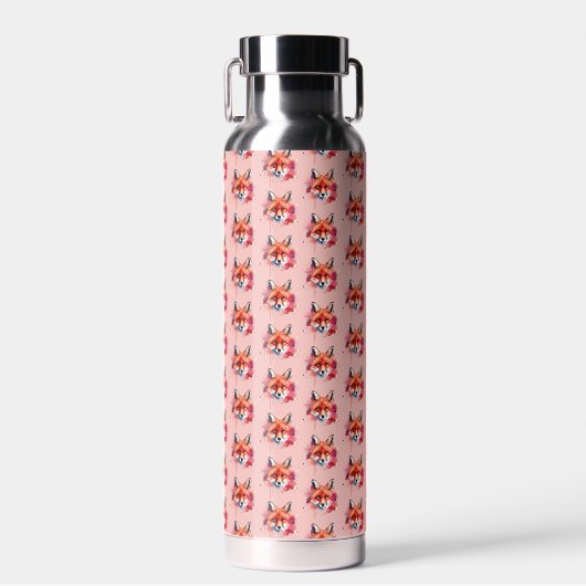 Vos Waterfles (Voorkant)