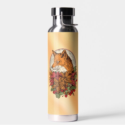 Vos Waterfles (Links)