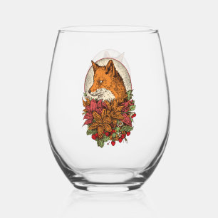 Vos Wijnglas Zonder Voet