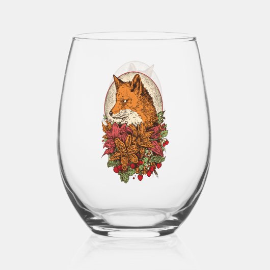 Vos Wijnglas Zonder Voet (Voorkant)