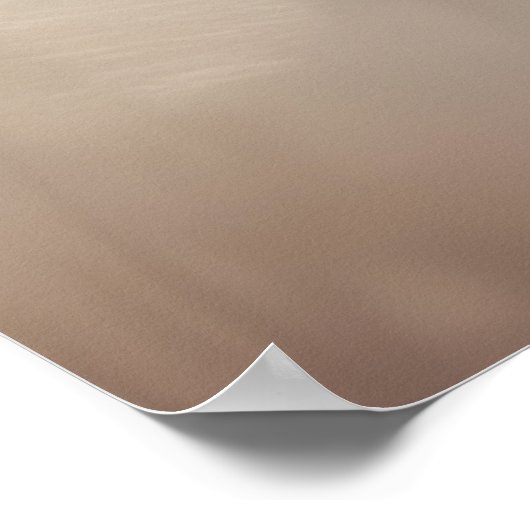 Vos Wilde Dier Tranquil Vreedzame Natuur Poster (Hoek)