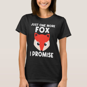 Vos Wilde Dier Vos Mannen Vrouwen Jongens Meisjes T-shirt