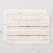 Vos, Wonderland Dankkaartjes met foto Kaart (Achterkant)