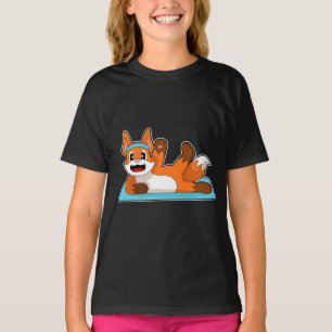 Vos Yoga Fitness Gymnastiek T-shirt