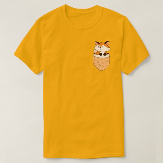 Vos Zakontwerp T-shirt (Design voorkant)