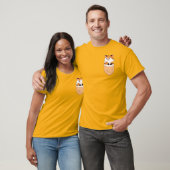 Vos Zakontwerp T-shirt (Unisex)