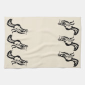 vosbruin theedoek (Horizontaal)