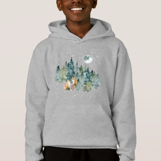 Vosfamiliebos Vollemaan Sneeuwval (Voorkant)