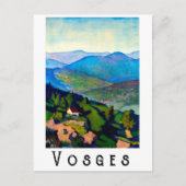 Vosges Mountains, Frankrijk Briefkaart (Voorkant)
