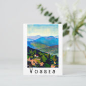 Vosgesgebergte, Frankrijk Briefkaart (Staand voorkant)