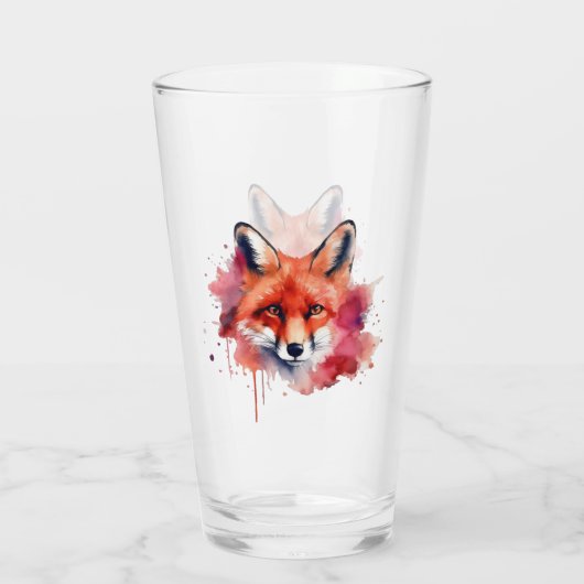 Vosglas Glas (Achterkant)