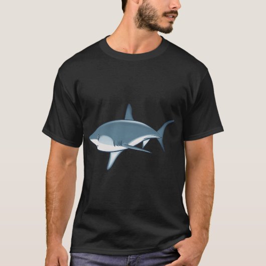 Voshaai T-shirt (Voorkant)