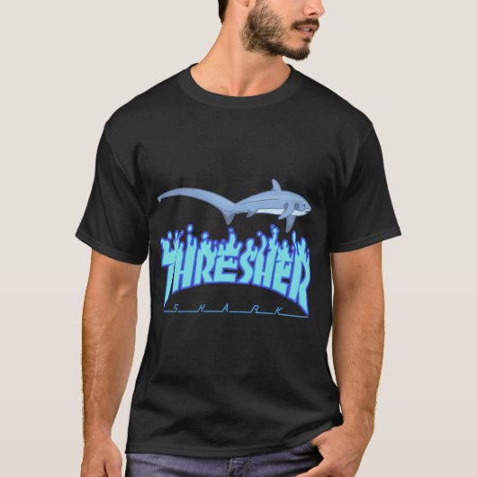 Voshaai T-shirt (Voorkant)