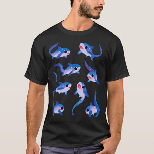 Voshaartriforsharks T-shirt (Voorkant)