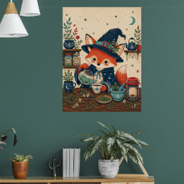 Vosheegster Theebreker Poster