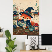 Vosheegster Theebreker Poster (Thuiskantoor)