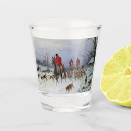 Vosjacht Jachtgroepen en Jachthonden Terug naar Hu Shot Glas