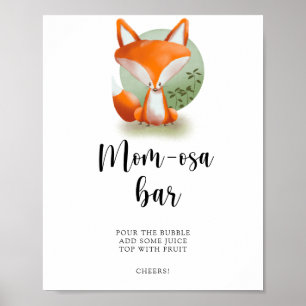 Vosje \ Mom-osa bar Poster
