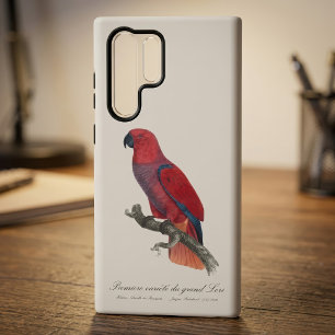 Vosmaers Eclectus papegaai, Eclectus Roratus Vosma Samsung Galaxy Hoesje