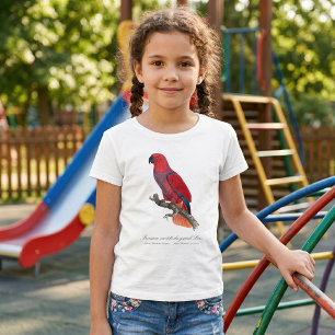 Vosmaers Eclectus papegaai, Eclectus Roratus Vosma T-shirt