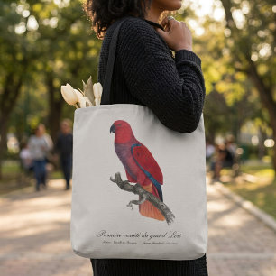 Vosmaers Eclectus papegaai, Eclectus Roratus Vosma Tote Bag