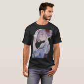 Vosmasker Meisje T-shirt (Voorkant volledig)