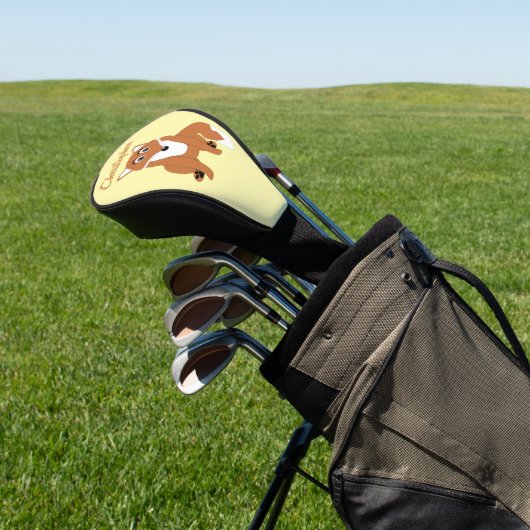 Vosontwerp Golfheadcover (Insitu)