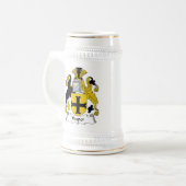 Vosper Family Crest Bierpul (Voorkant links)