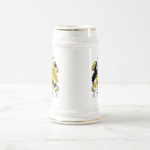 Vosper Family Crest Bierpul (Center)