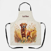 Vosrode Labrador Retriever Hond Schort (Voorkant)