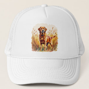 Vosrode Labrador Retriever Hond Trucker Pet