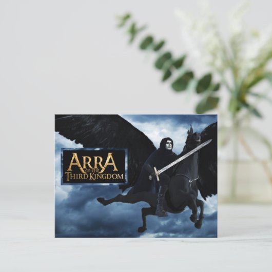 Voss Briefkaart (Staand voorkant)