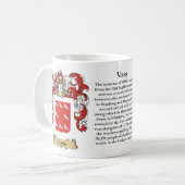 Voss, de Oorsprong, de Betekenis en de rest Koffiemok (Voorkant links)