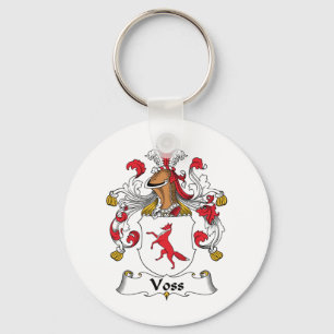 Voss Family Crest Sleutelhanger