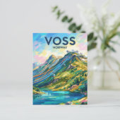 Voss Resort Noorwegen Briefkaart (Staand voorkant)