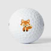 vossaké golfballen (Voorkant)