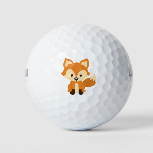 vossaké golfballen (Voorkant)